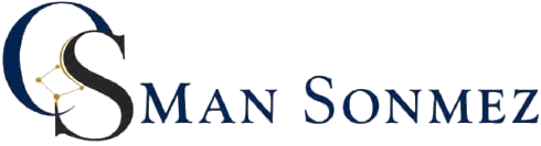 Osman Sonmez monogram logo